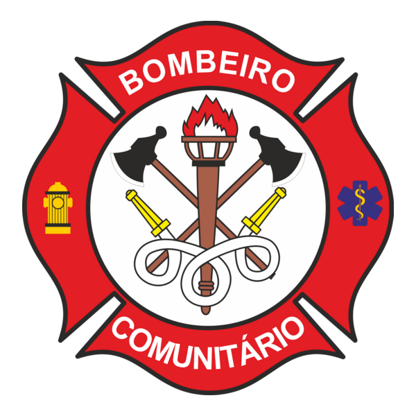 BOMBEIRO COMUNITÁRIO Logo PNG Vector