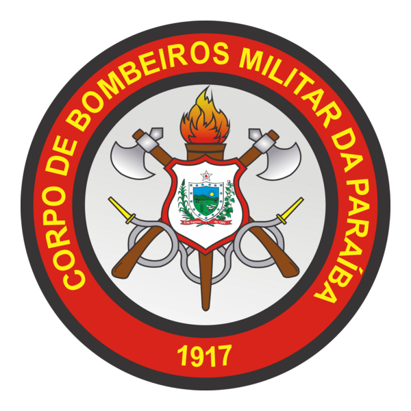 Bombeiros Paraíba Logo PNG Vector