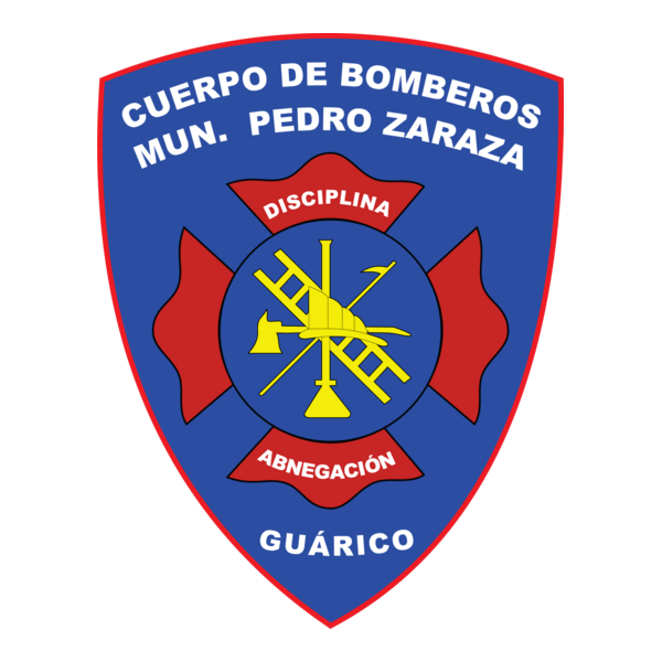 BOMBEROS ZARAZA Logo PNG Vector