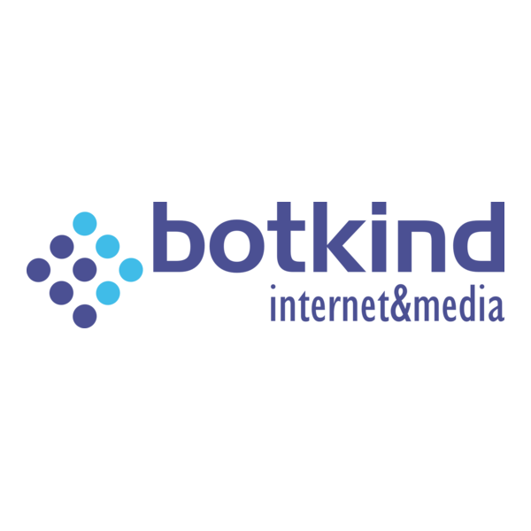 BOTKIND internet&media Logo PNG Vector