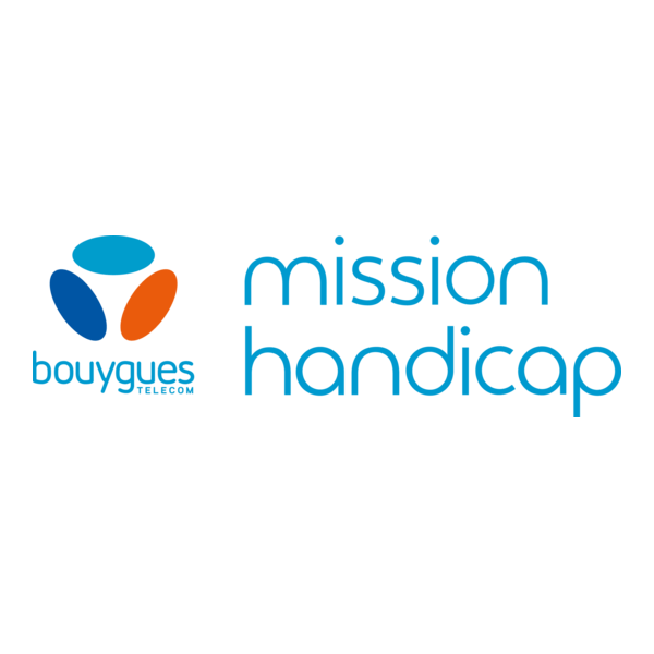Bouygues Telecom - Mission Handicap Logo PNG Vector