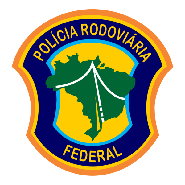 Brasão antigo PRF Logo PNG Vector