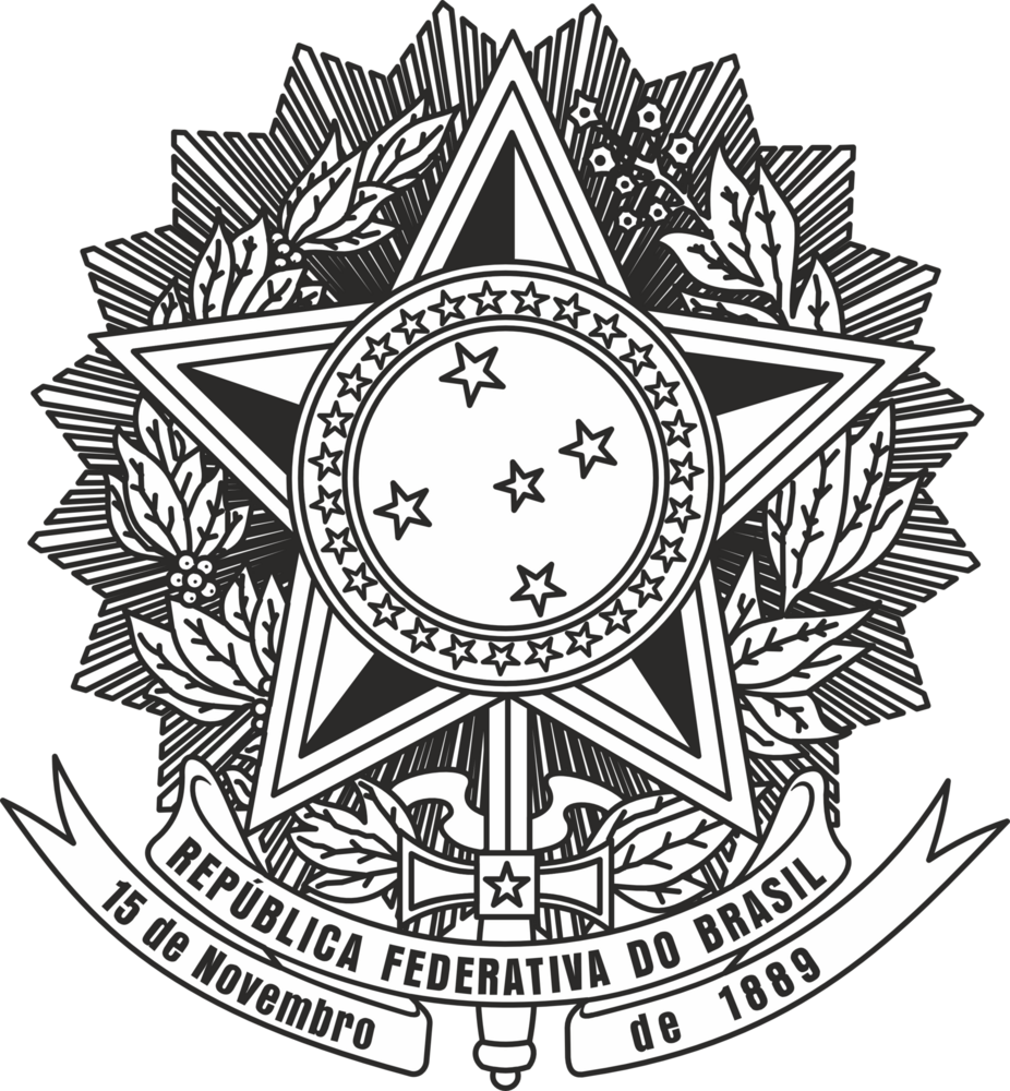 Brasão da República do Brasil Logo PNG Vector