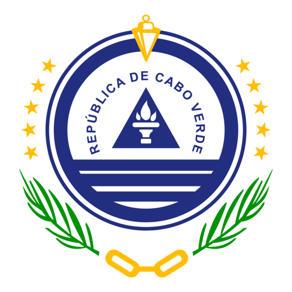 Brasão de Armas Cabo Verde Logo PNG Vector