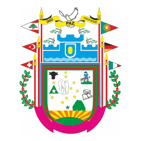 Brasão Luisburgo - MG Logo PNG Vector