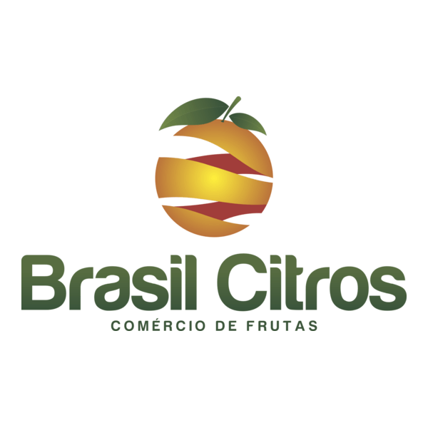 Brasil Citros Logo PNG Vector