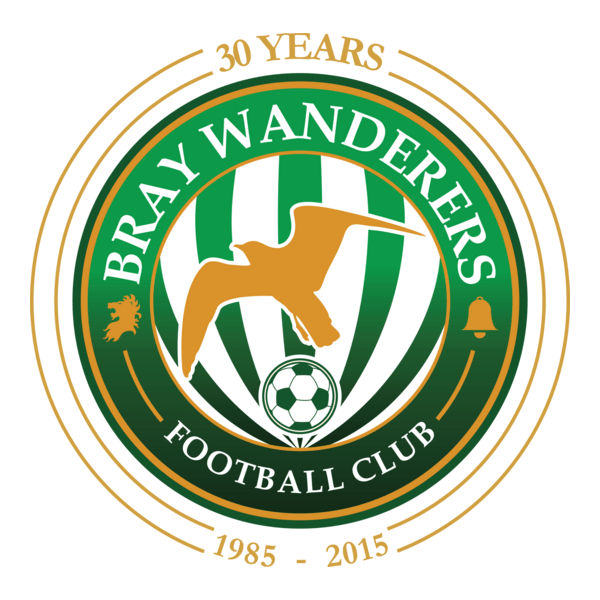Bray Wanderers Football Club Logo PNG Vector
