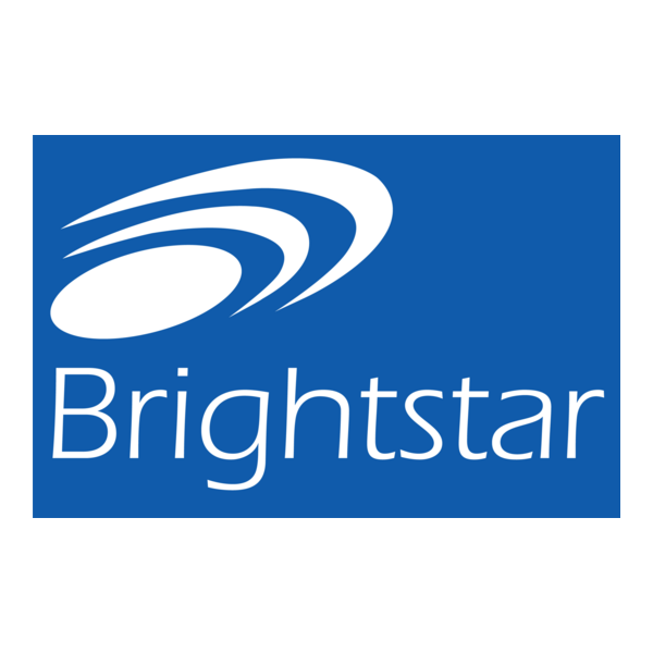 Bright Star Logo PNG Vector