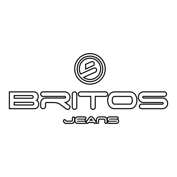 Britos Jeans Logo PNG Vector