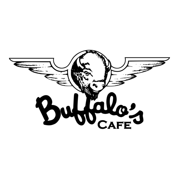Buffalo's Cafe Logo PNG Vector