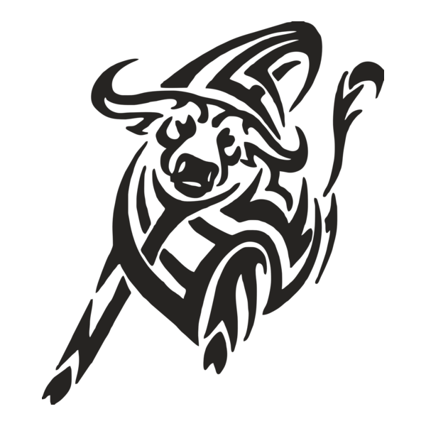 Bull Touro Logo PNG Vector