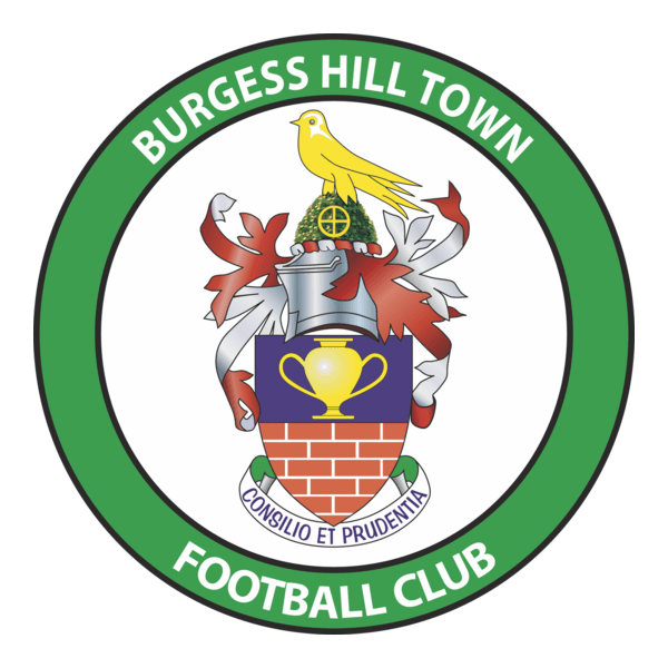 Burgess Hill Town FC Logo PNG Vector