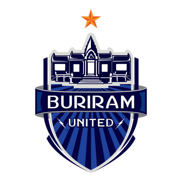 Buriram United F.C. Logo PNG Vector