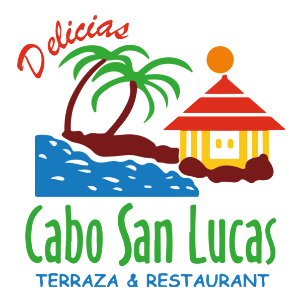 Cabo San Lucas - Terraza y Restaurant Logo PNG Vector