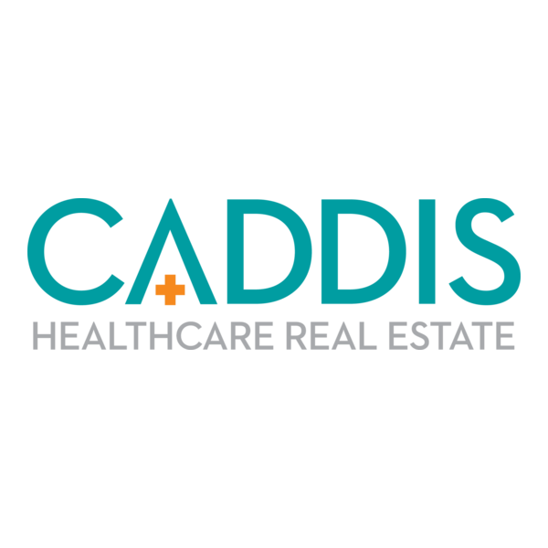 Caddis Healthcare Real Estate Logo PNG Vector