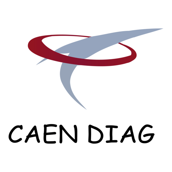 Caen Diag Logo PNG Vector
