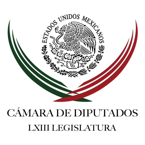 Cámara de Diputados LXIII Legislatura Logo PNG Vector