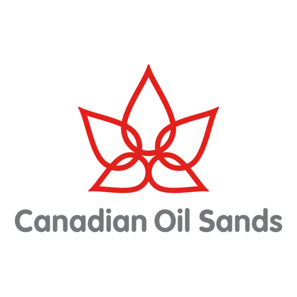 Canadian Oil Sands Logo PNG Vector