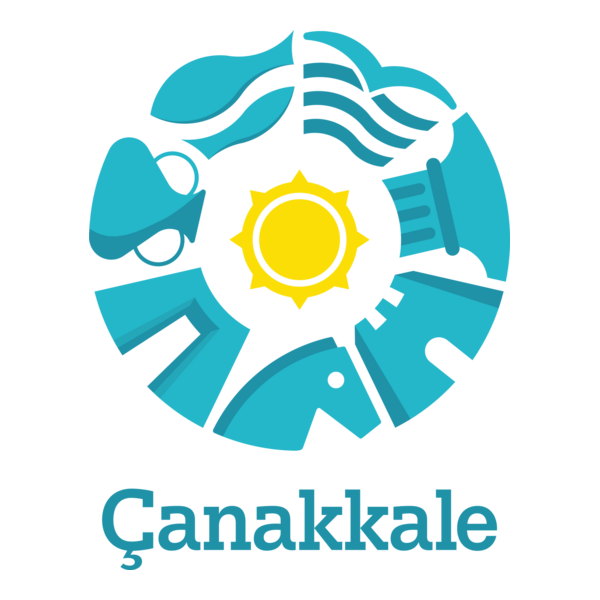 Çanakkale Turizm Logosu Logo PNG Vector