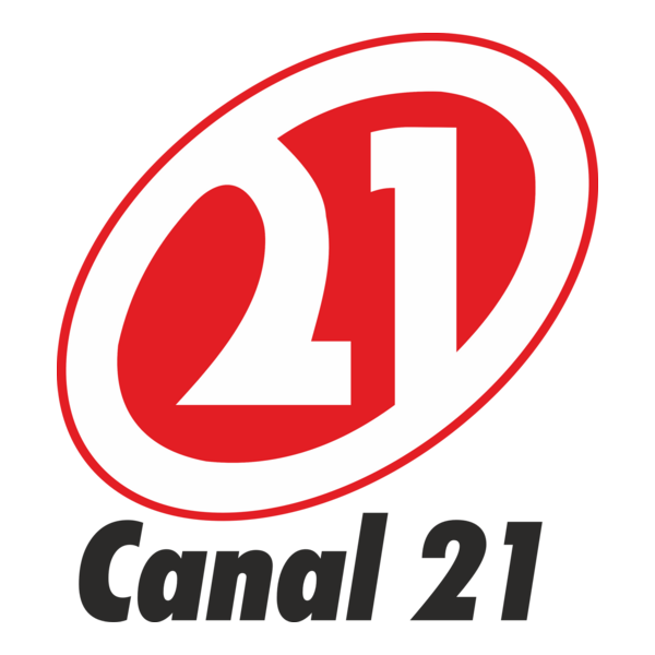 Canal 21 Logo PNG Vector