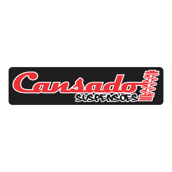 CANSADO SUSPENSÕES Logo PNG Vector