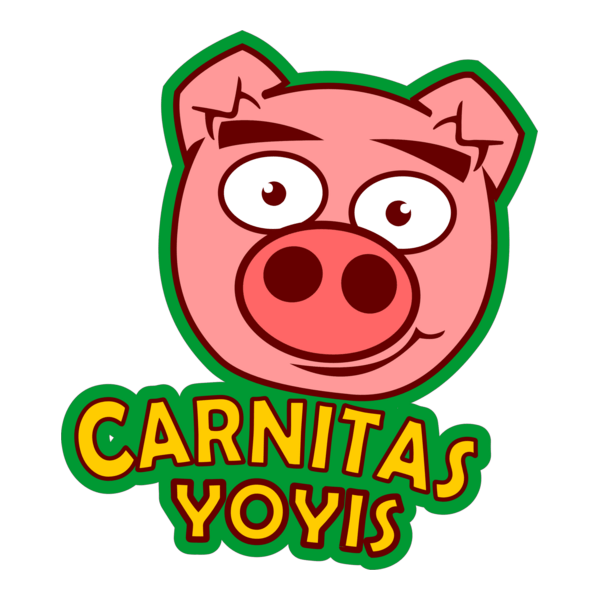 Carnitas Yoyis Logo PNG Vector