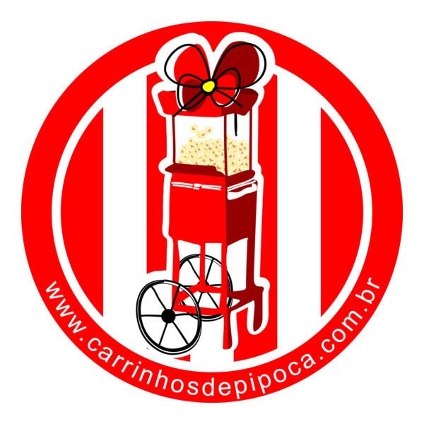 Carrinhos de Pipoca Logo PNG Vector