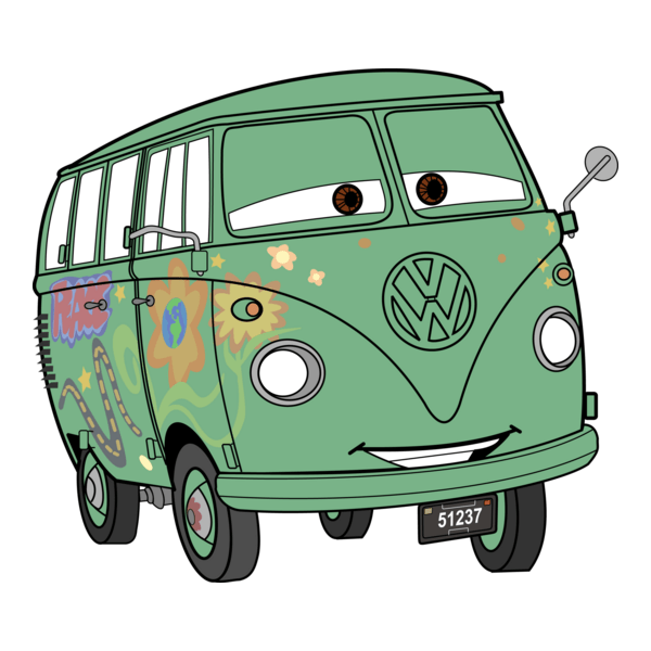 Cars Fillmore Logo PNG Vector