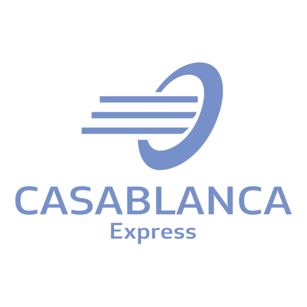 Casablanca Express Logo PNG Vector