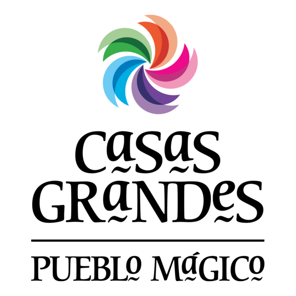 Casas Grandes - Pueblo Mágico Logo PNG Vector