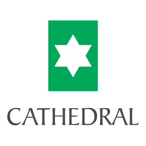 Cathedral Horizontal Logo PNG Vector