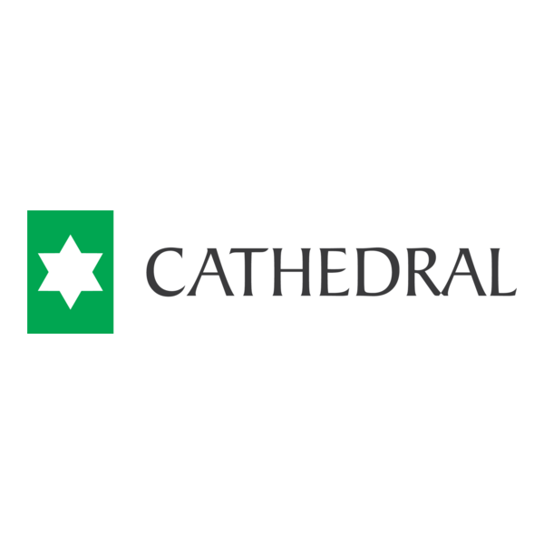 Cathedral Horizontal Logo PNG Vector