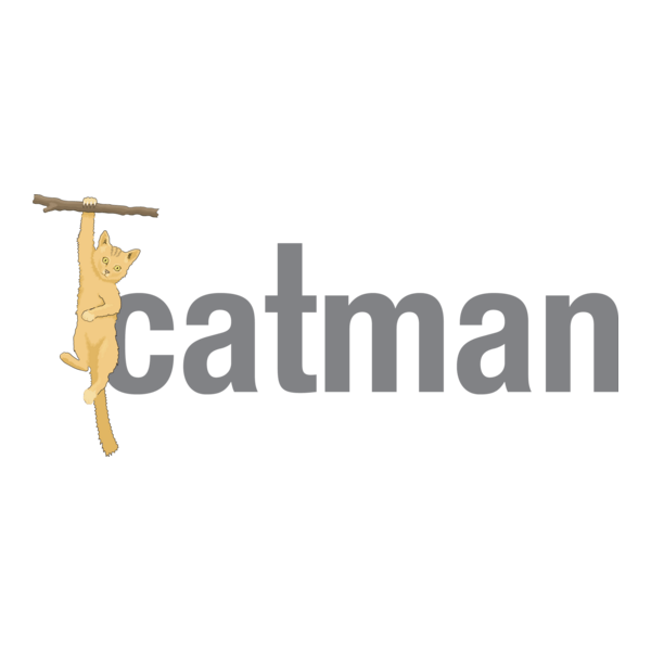 Catman Logo PNG Vector