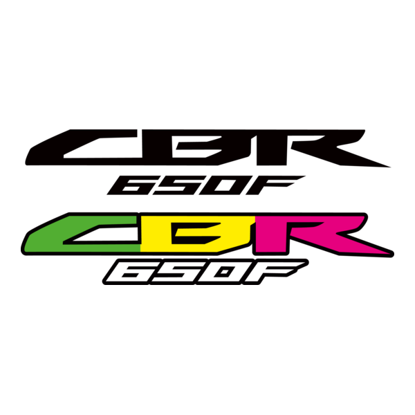 CBR 650F Logo PNG Vector
