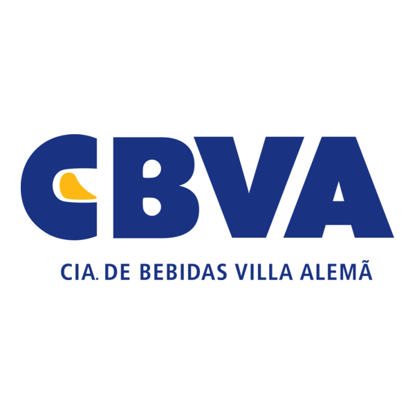CBVA Cia. de Bebidas Villa Alemã Logo PNG Vector