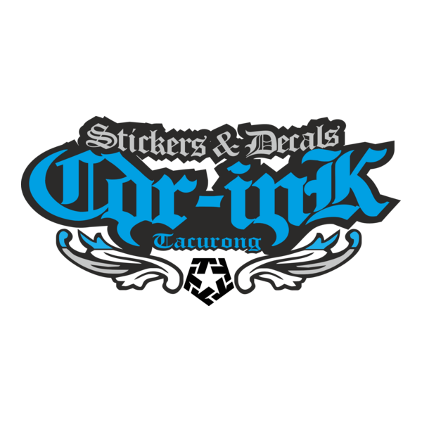 CDR-INK Logo PNG Vector