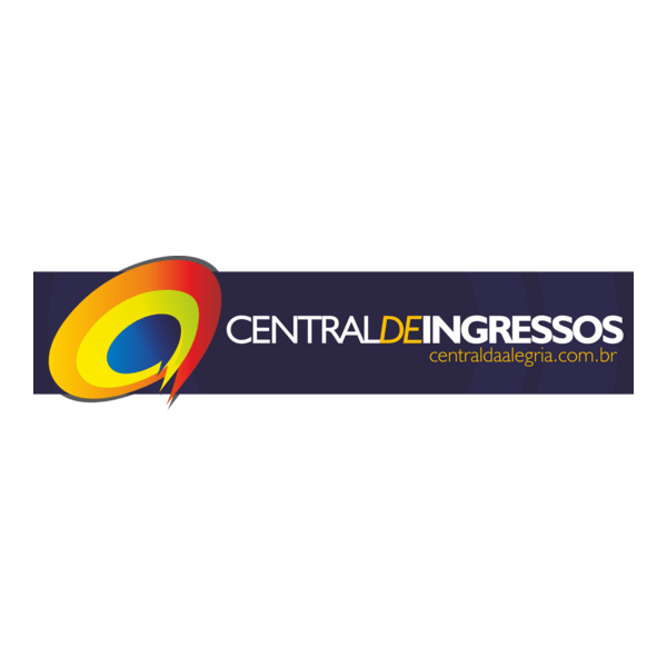 Central de Ingressos Logo PNG Vector