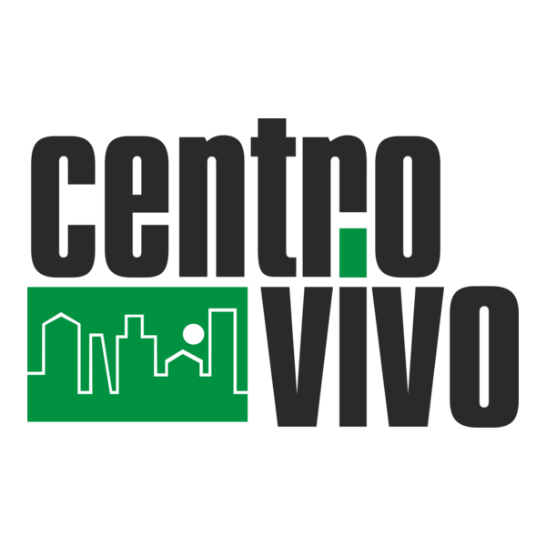Centro Vivo Negócios Imobiliários Logo PNG Vector