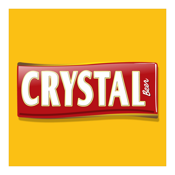 Cerveja Crystal Logo PNG Vector