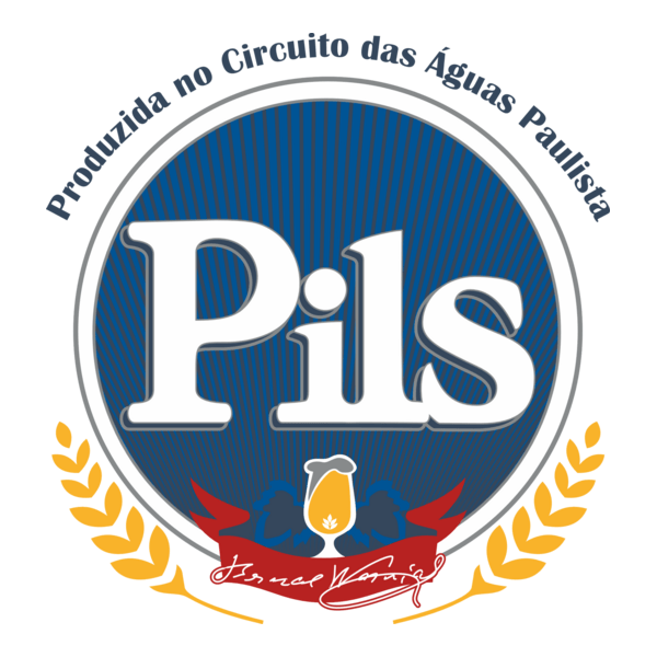 Cerveja Pils Logo PNG Vector