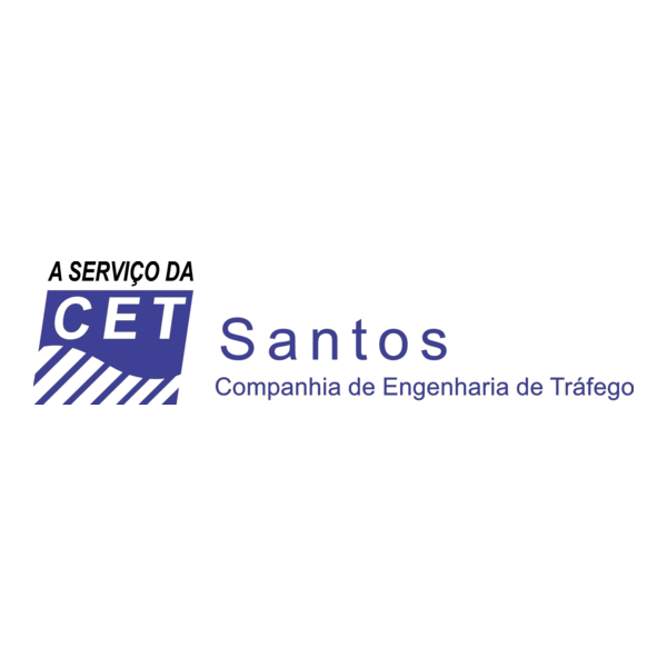 CET SANTOS Logo PNG Vector
