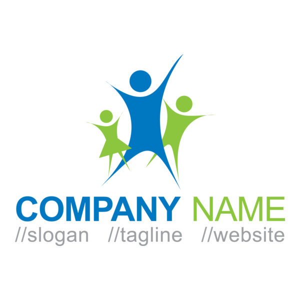 Children Logo PNG Vector