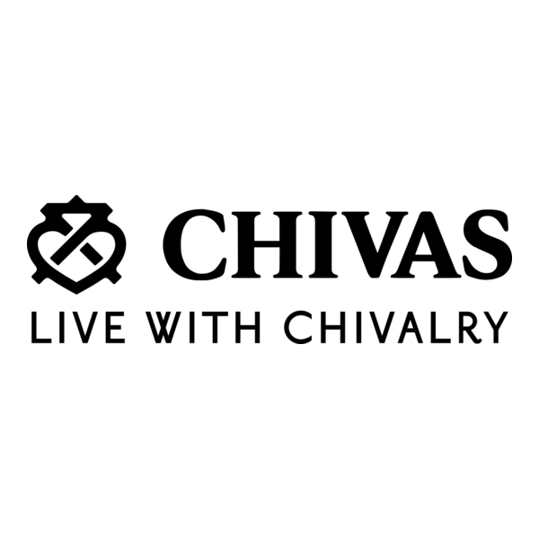 Chivas Live With Chivalry Logo PNG Vector