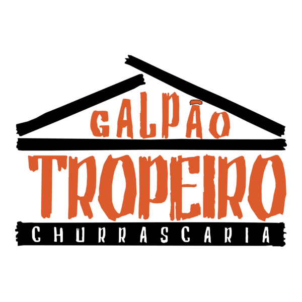 Churrascaria Galpão Tropeiro Logo PNG Vector