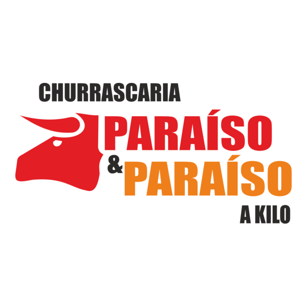 Churrascaria Paraíso & paraíso Logo PNG Vector