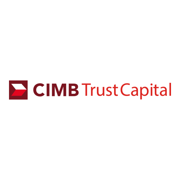 Cimb Trust Capital Logo PNG Vector