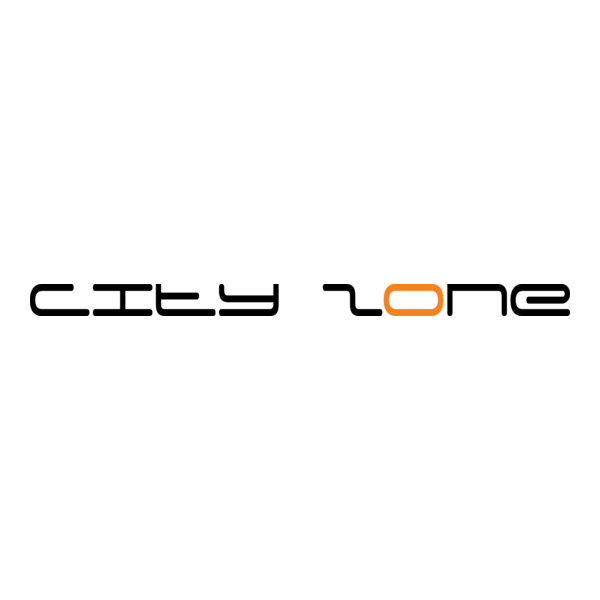 City Zone Bar Logo PNG Vector