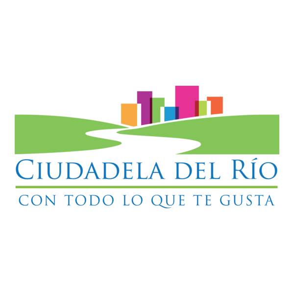 Ciudadela del Rio Logo PNG Vector