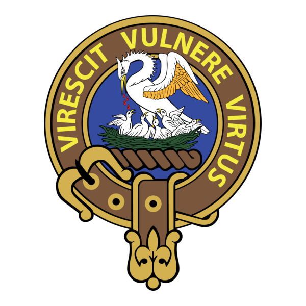 Clan Stewart Crest Logo PNG Vector