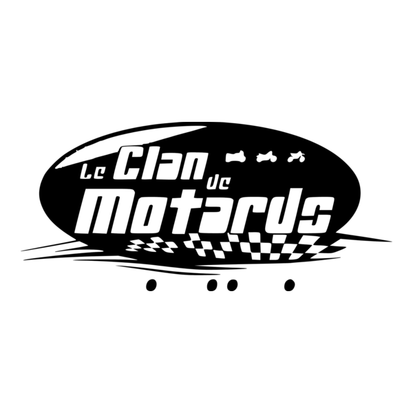 Clandes Motards Logo PNG Vector